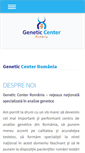Mobile Screenshot of geneticcenter.ro
